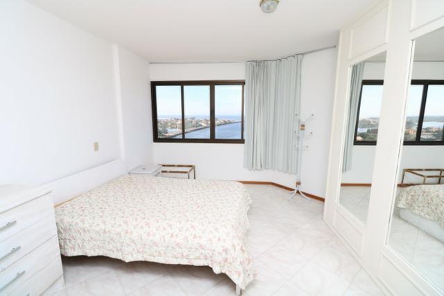 Amplo apto de 3 dormitórios 167m² com vista mar em Torres - Foto 17