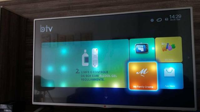 TV BOX com o queridinho do brasil - Foto 2