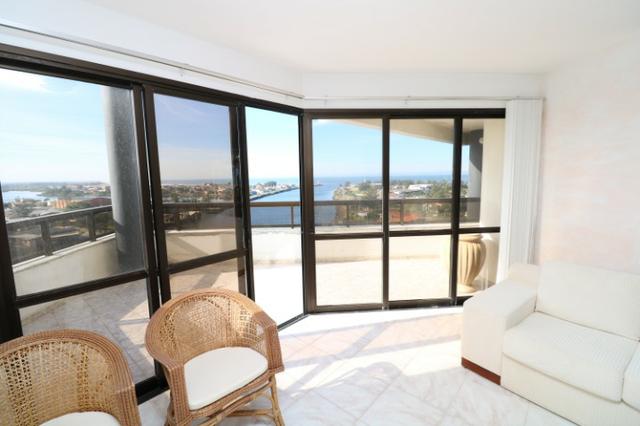 Amplo apto de 3 dormitórios 167m² com vista mar em Torres - Foto 3