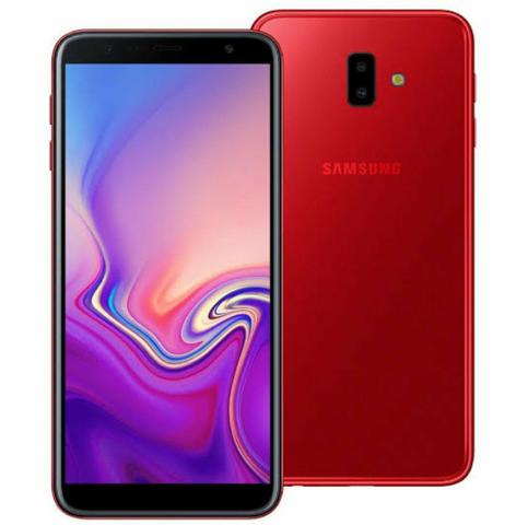 J6 plus vermelho