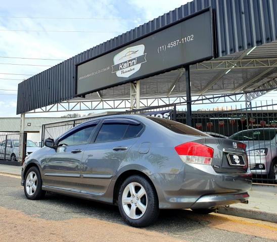 CITY 2010/2011 1.5 DX 16V FLEX 4P AUTOMÁTICO - Foto 6