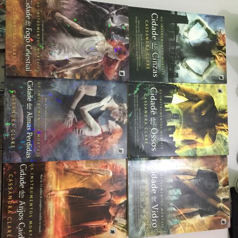Serie de livros Instrumentos Mortais - Foto 2