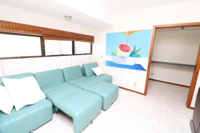 Amplo apto de 3 dormitórios 167m² com vista mar em Torres - Foto 9