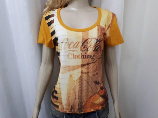 Camiseta Coca Cola