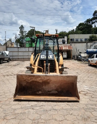 Retro escavadeira 416e - Foto 2
