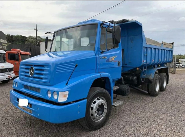 Caminhao Mercedes-benz MB 1620 usado à venda