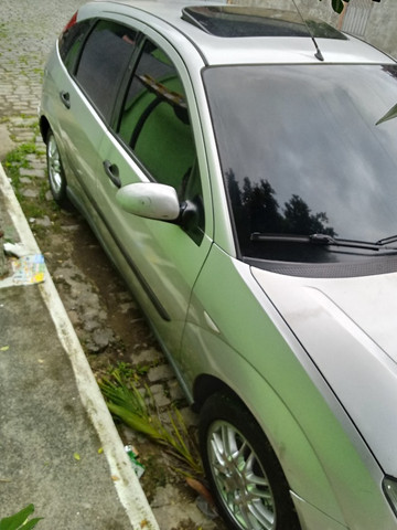 Ford focus 2003 completo com teto solar - Foto 7