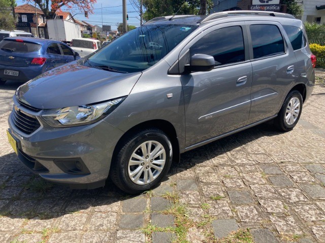 GM / SPIN 1.8 LT AUTOMÁTICA 2019/2019 VEÍCULO SEM DETALHES!! BAIXA KM.