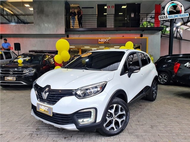 RENAULT CAPTUR 2019 1.6 16V SCE FLEX INTENSE X-TRONIC