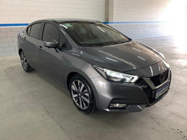 NISSAN VERSA 2021 1.6 16V FLEX EXCLUSIVE XTRONIC