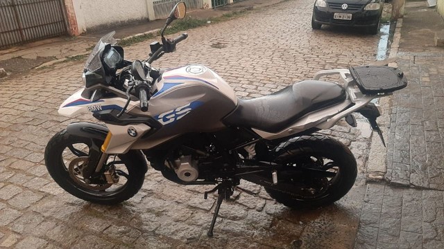 BMW G310GS BRANCA