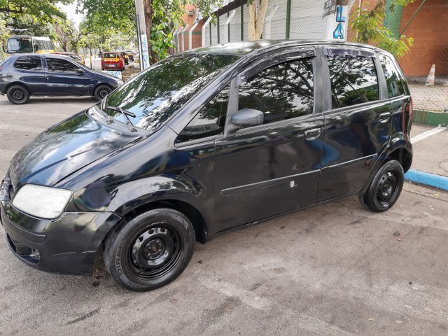 FIAT IDEIA 2006 1.4 ELX GNV R$ 13.900,00