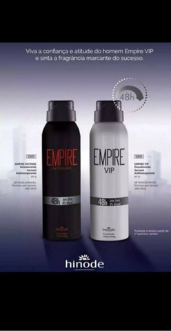 Linha Empire - Fragancias E Desodorante.  - Foto 4