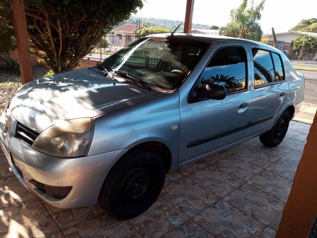 CLIO SEDAN 2007 FLEX COMPLETO