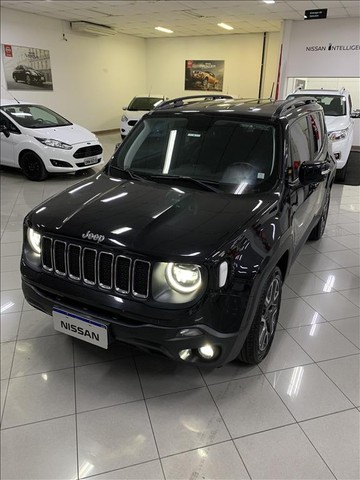 JEEP RENEGADE 1.8 16V FLEX LONGITUDE 4P AUTOMÁTICO