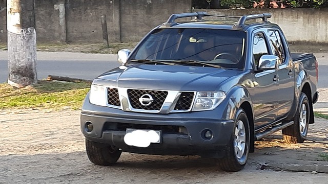 FRONTIER 2010 4X4 TDI 2.5 DIESEL