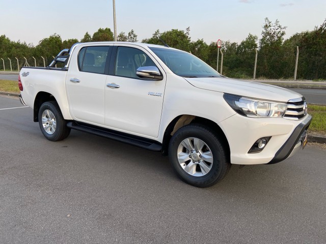 HILUX SRV 2016 AUTOMÁTICA A MAIS NOVA DO ESTADO RARIDADE