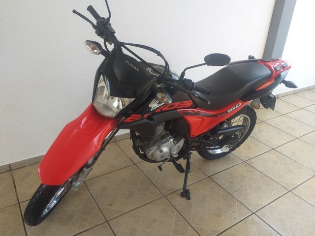 HONDA BROZ 160 COMPLETA NOVA NOVA