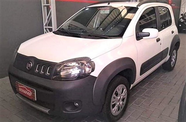 FIAT UNO WAY 1.4 FLEX 2014