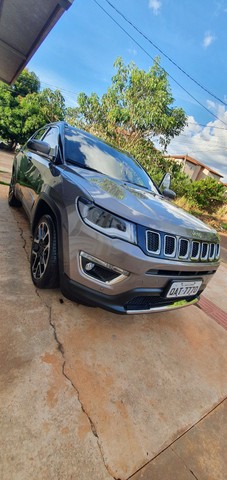 JEEP COMPASS 2.0 FLEX LIMITED 2019