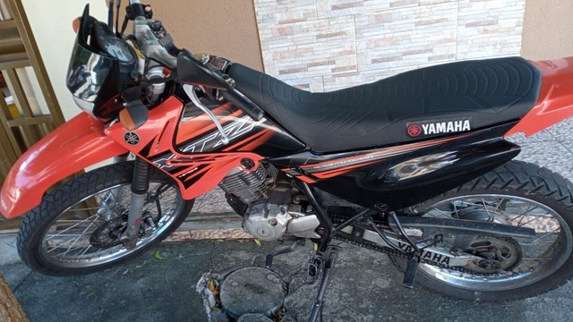 MOTO YAMAHA XTZ E 125