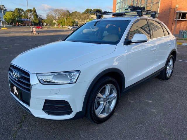 AUDI Q3 AMBIENTE 1.4 TFSI 2018/2018 COR BRANCO 56.000 KM