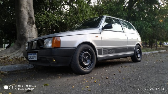 FIAT UNO 1.5R 1989 ÁLCOOL.