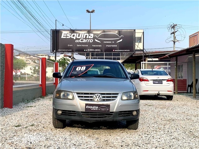 VOLKSWAGEN GOL 2008 1.0 MI CITY 8V FLEX 4P MANUAL G.IV