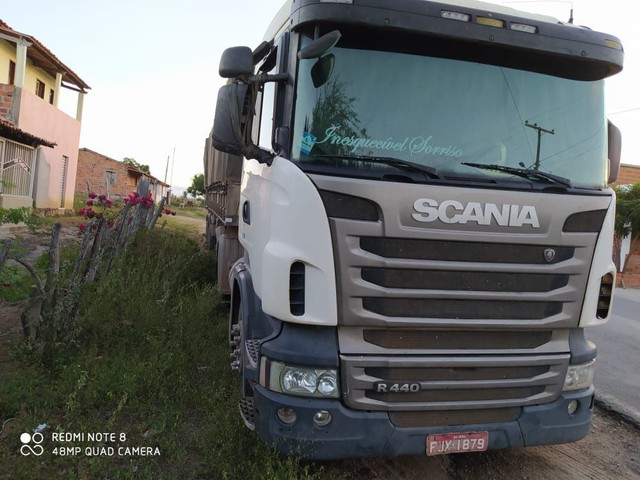 SCANIA R440 6X4 2013