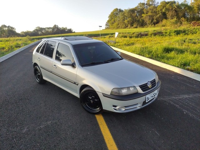 VW GOL POWER 1.6 2004 COM TETO SOLAR