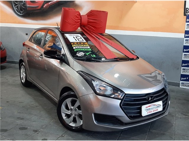 HYUNDAI HB20 2018 1.0 COMFORT 12V FLEX 4P MANUAL