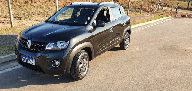 RENAULT KWID NOVÍSSIMO, NA GARANTIA DE FÁBRICA