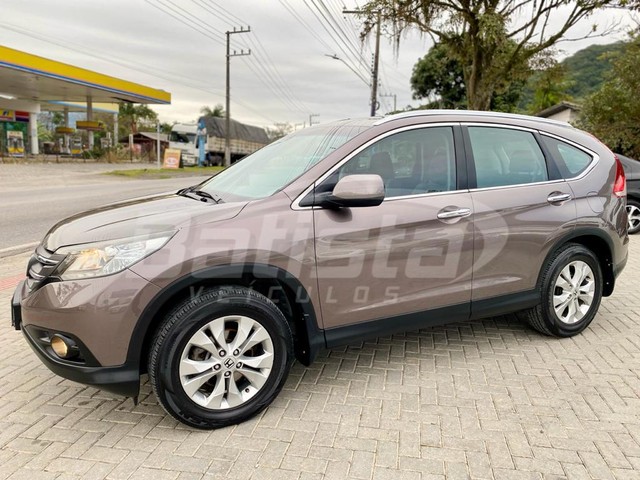 HONDA CR-V EXL 2.0 4X4 2012 TOP DE LINHA