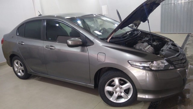 HONDA CITY LX AUTOMÁTICO 2010