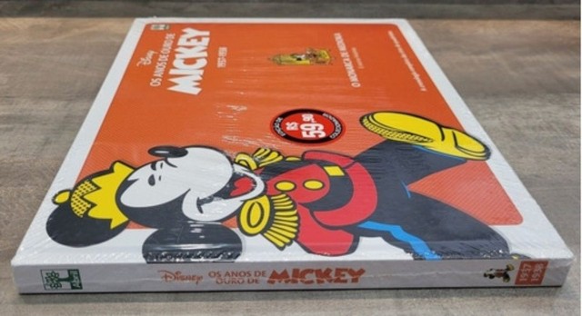 Hq os Anos de Ouro Mickey O Monarca de Medioka (lacrado)