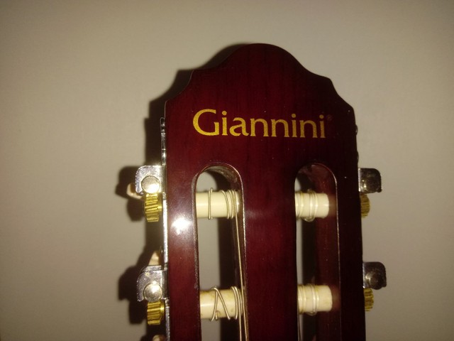 Violão Giannini- modelo GWNX6 N- ACÚSTICO - Foto 2