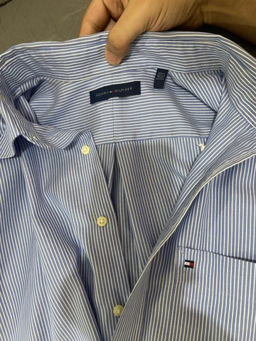 camisa social tommy slim