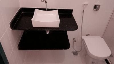 Kitnets,Casa de 1 quarto e 2 quartos mobiladas Condomínio fechado - Foto 5