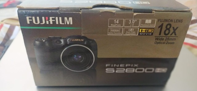 Câmera fotográfica Finepix Series S2800HD