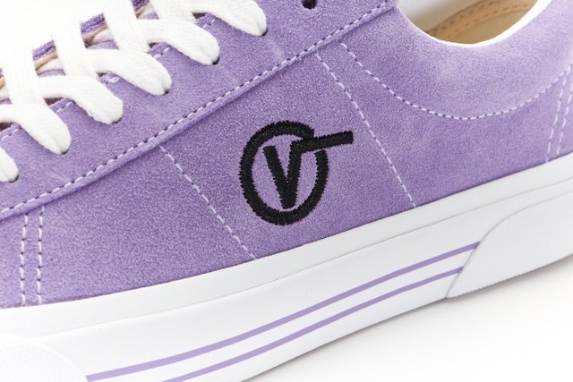 Tênis Vans Sid Suede Chalk Violet True White Unissex. - Foto 5
