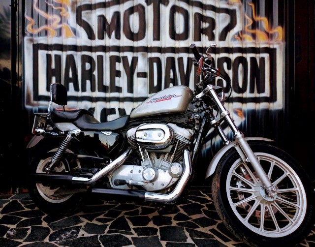 883 2007 STD Standart Harley Davidson 