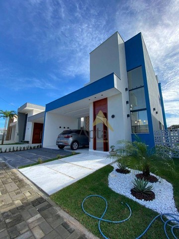 Casa com 3 dormitórios à venda, 183 m² por R$ 750.000 - Cajupiranga - Parnamirim/RN