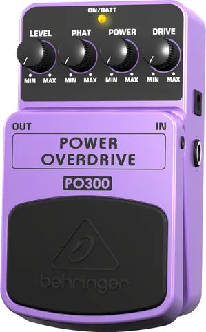 Behringer Power Overdrive Po300  - Foto 2