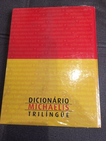 Dicionário Trilingue Michaelis - Foto 2