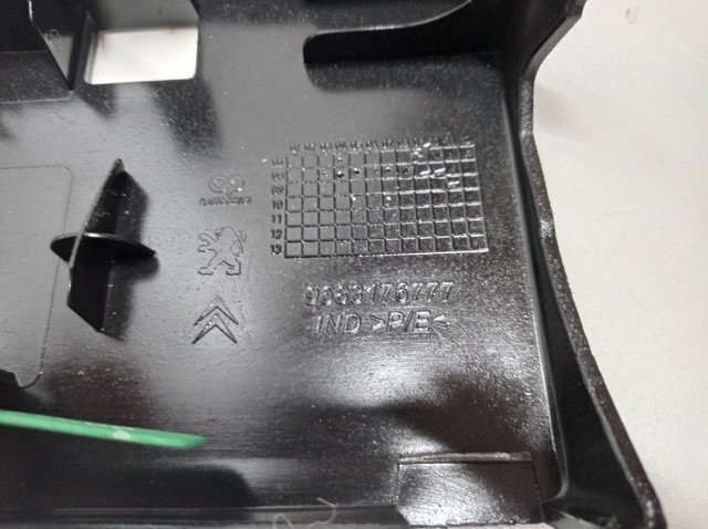 Suporte Placa Dianteira Peugeot 207 2009 10 11 12 2013 2014 - Foto 5