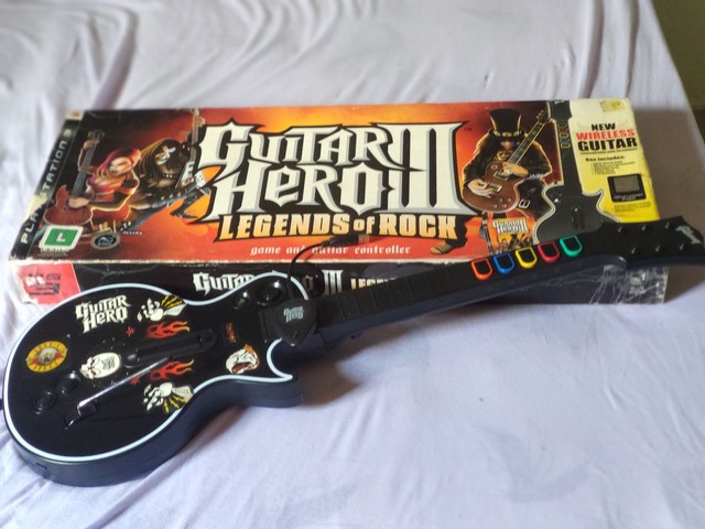 Guitarra oficial Guitar Hero 3 PS3