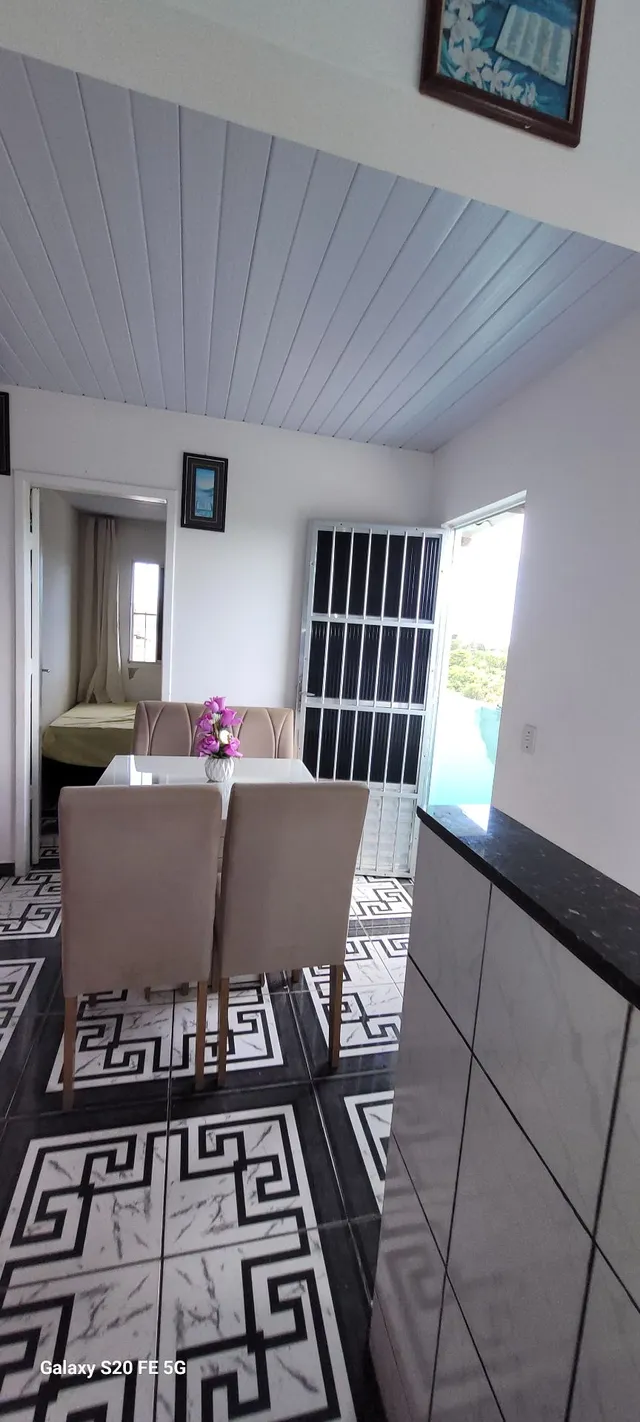 Casa de 2/4 de 1/4 na vila São Francisco valor 75.000,00 cada uma