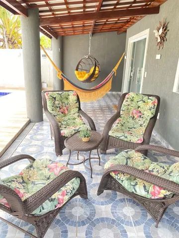 Casa lindíssima 5/4 todos com ar condicionado - Foto 3