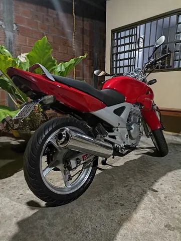 HONDA - CBX 250 TWISTER - 2005/2005 - Prata - R$ 9.990,00