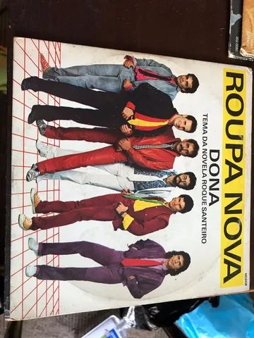 Lp compacto Roupa nova Dona